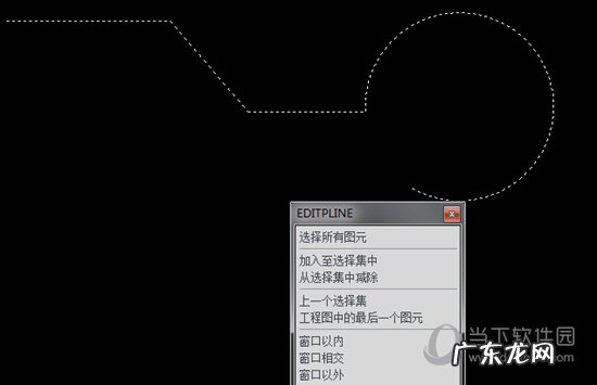 cad多线段合并的快捷命令 迅捷CAD编辑器如何合并多段线
