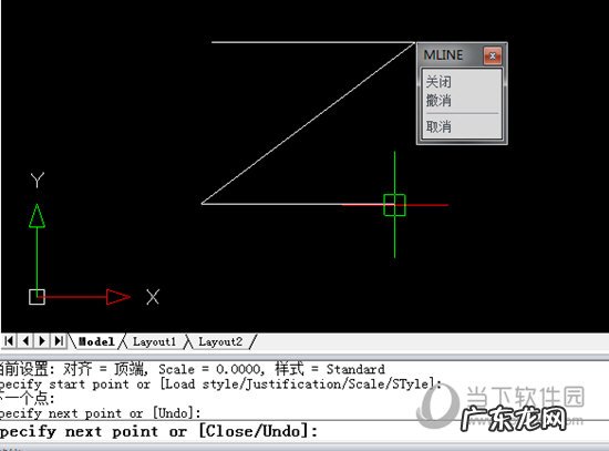 cad 多线编辑 迅捷CAD编辑器怎么绘制多线