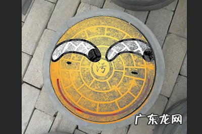 井盖涂鸦图片大全 简易 创意 怎么用PS在井盖上涂鸦