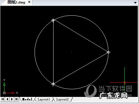 如何用cad画等边三角形 迅捷CAD编辑器怎么画等边三角形