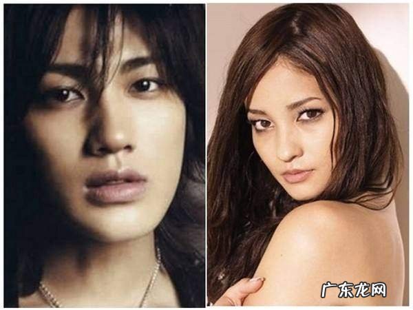 赤西仁黑木明纱颜值好高 赤西仁黑木明纱