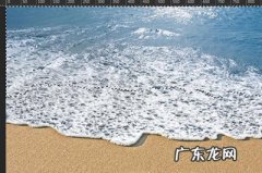 如何把海水p成蓝色 PS怎么让海水变蓝