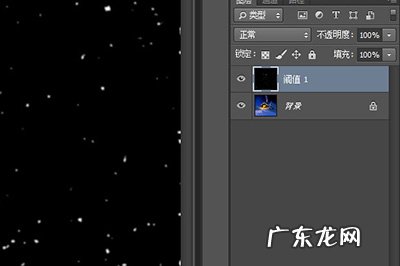 ps如何做雪花 PS怎么做雪花效果