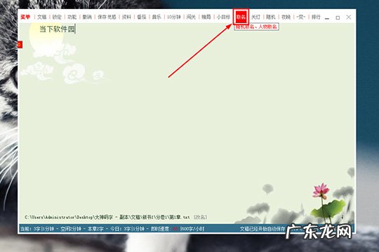 大神码字怎么起名