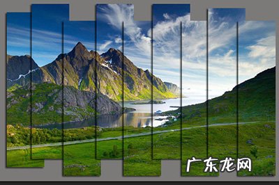 ps图片分割教程 PS怎么做出立体分割图片效果