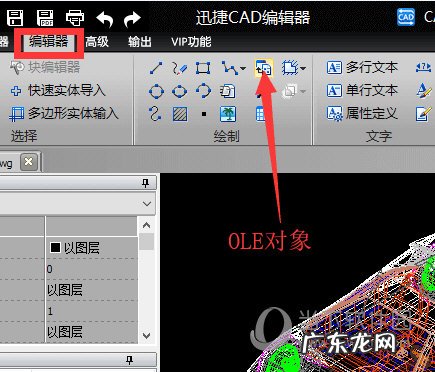 迅捷CAD编辑器怎么使用 迅捷CAD编辑器怎么插入Excel表格
