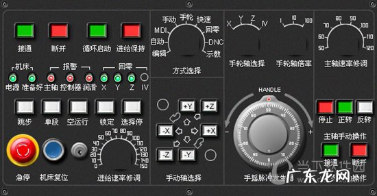 宇龙数控仿真软件教程 宇龙数控仿真软件怎么对刀