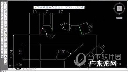 cad快速看图怎么画图 CAD快速看图怎么分图