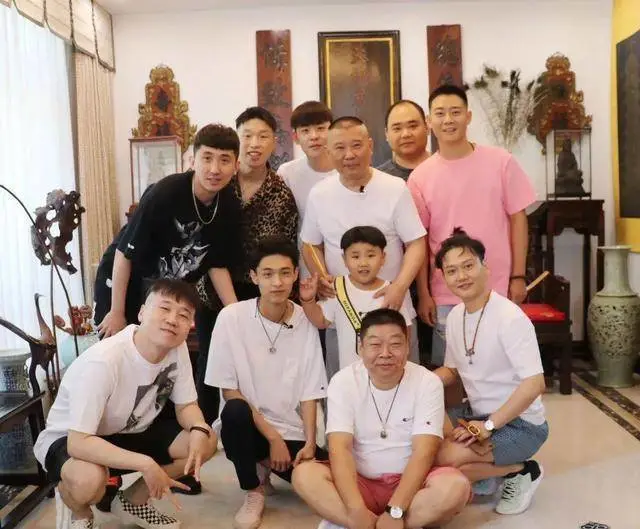 郭德纲的徒孙是怎么排字的 郭德纲的徒弟