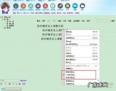码字精灵怎么调整行距