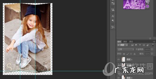 折叠照片如何制作方法 ps折叠图片怎么制作