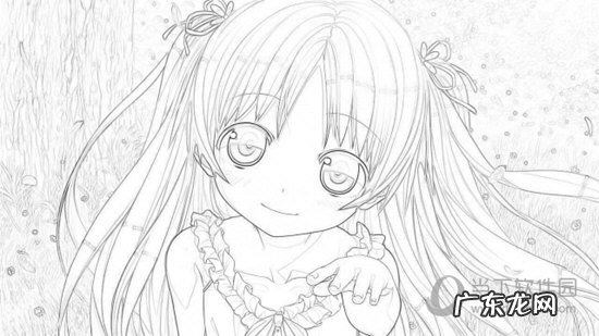 ps里面怎么把图片变成线稿 PSCC怎么把图片变成线稿