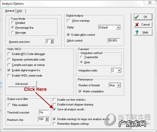 tina仿真软件中示波器怎么用 Tina软件怎么使用示波器