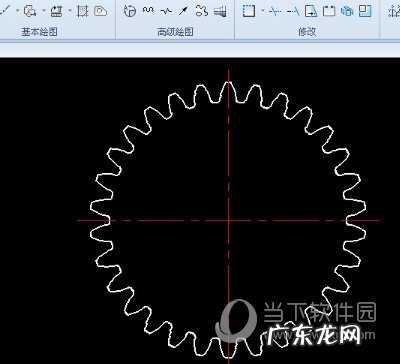 caxa电子图板怎么画三维图 CAXA电子图板如何画齿轮