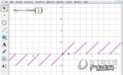 锐角三角函数图像画法 几何画板怎么画V型尖波函数图像