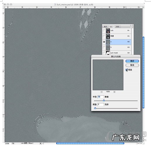 怎么解决摩尔纹 PS摩尔纹怎么处理