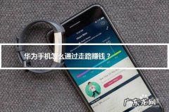 华为手机怎么通过走路赚钱,华为主要靠什么盈利？