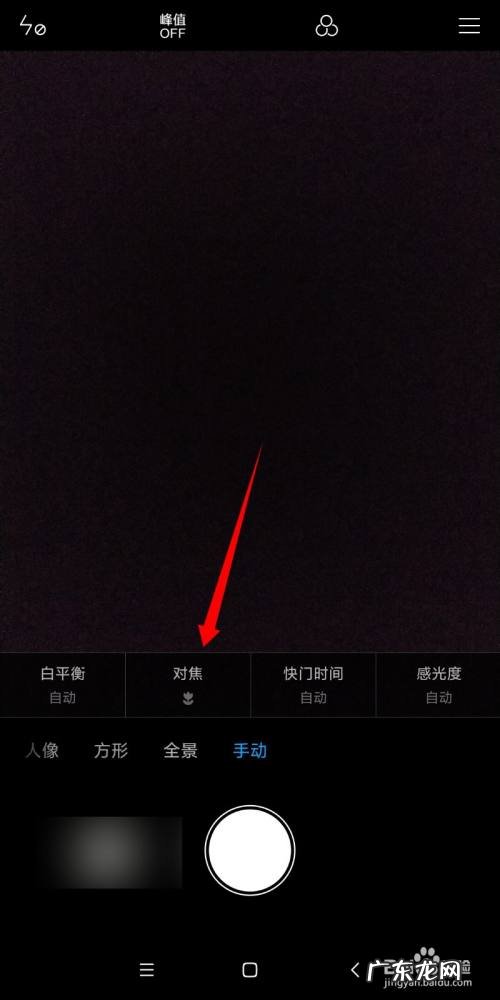 手机拍照如何虚化背景