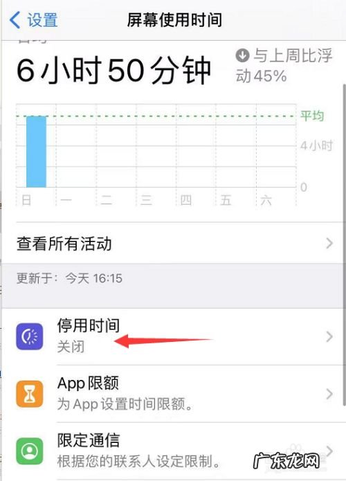 手机上如何设置每天使用时间