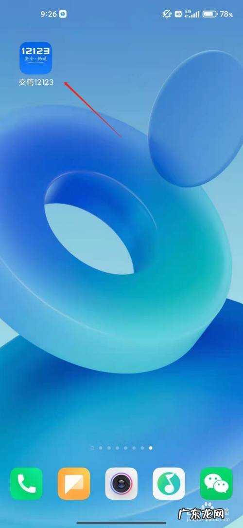 手机上怎么审验驾驶证