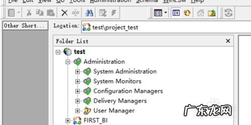 MSTR创建项目与删除项目