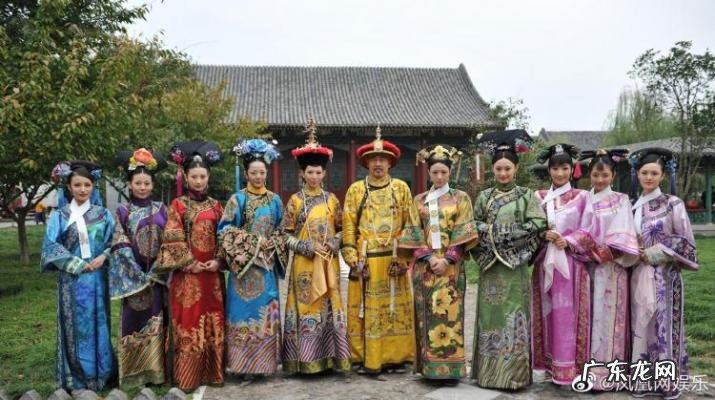 毛晓彤甄嬛传剧照 毛晓彤甄嬛传