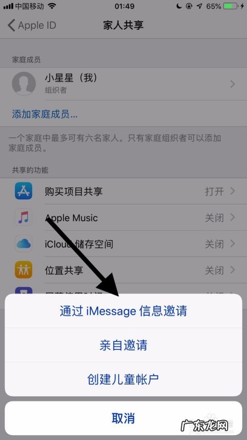苹果手机如何共享购买项目,apple家庭共享能看什么?