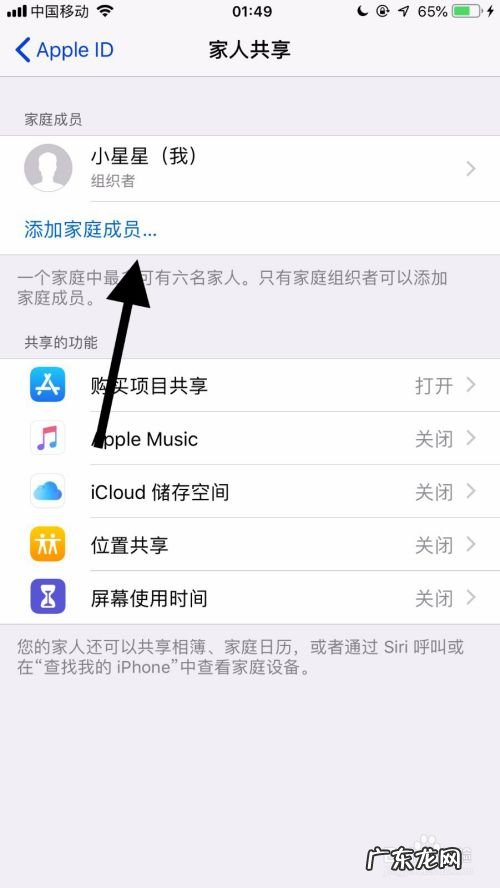 苹果手机如何共享购买项目,apple家庭共享能看什么?