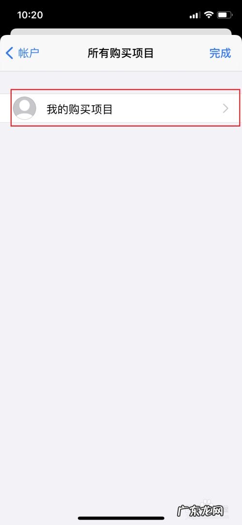 苹果手机已购项目怎么删除