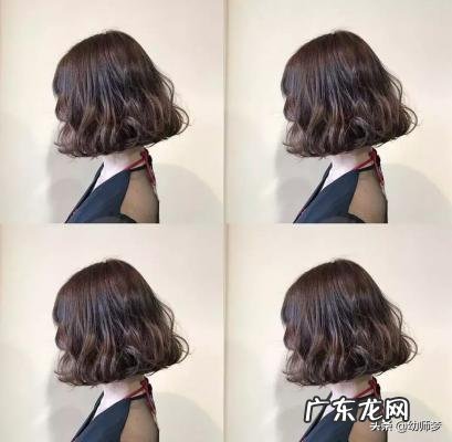 圆脸烫什么卷发好看短发 圆脸适合烫什么发型