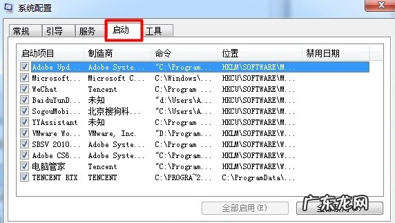 win7系统设置开机启动项 详谈win7开机启动项怎么设置的方法