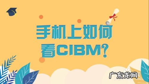 手机上如何看CIBN