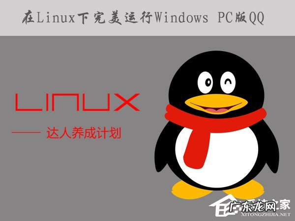 windows进入linux系统 如何在Linux系统下运行Windows PC版QQ/TIM