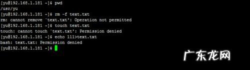 root用户删除文件权限不够 使用root权限删除不了linux中的文件该如何处理