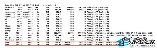 linux df命令和du命令 Linux df和du命令查出来的已使用空间不同如何解决