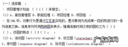 信息系统项目管理师考什么
