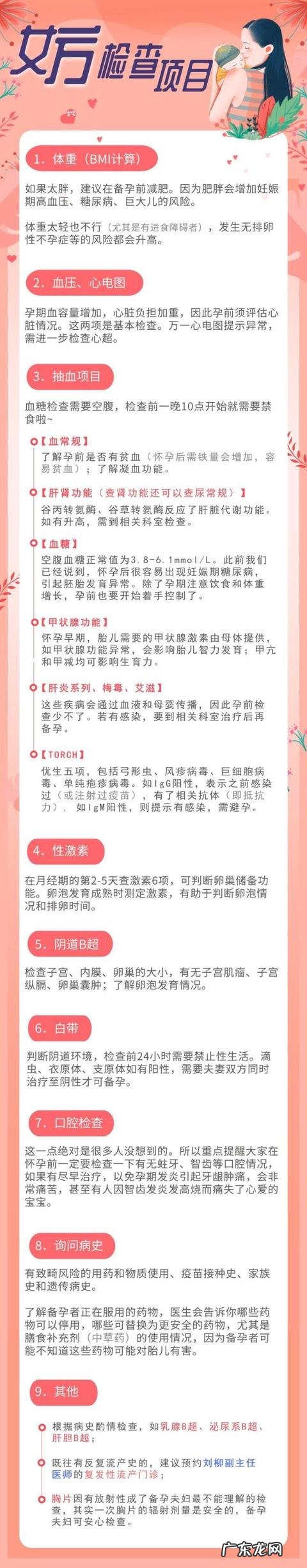 有对象的注意啦!这几项检查,怀孕前一定要做