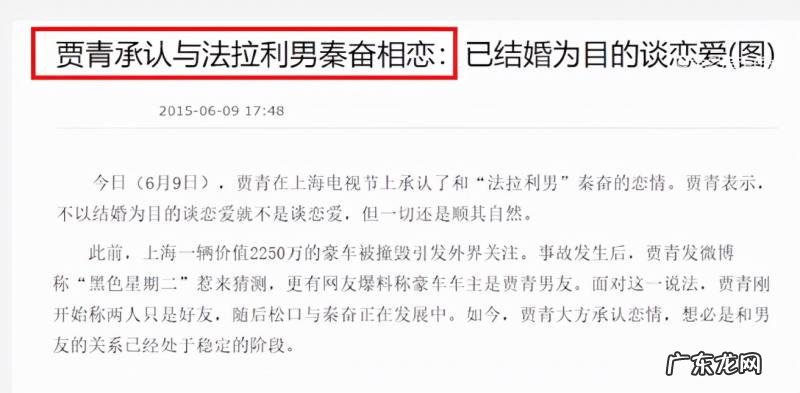 贾青的资料 贾青资料