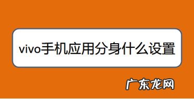 vivo手机应用分身什么设置,vivo应用分身太少了?