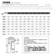 裤子腰围尺码怎么算减几 裤子腰围尺码怎么算