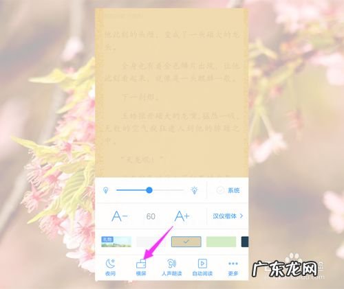 手机QQ阅读怎么横屏阅读,手机自动横屏怎么关掉?