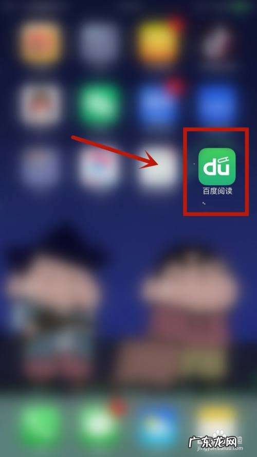 在百度阅读中怎么启用私密阅读