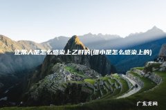 细小是怎么感染上的 正常人是怎么感染上乙肝的