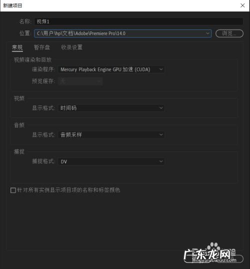 Pr教程——新建一个项目,辽宁新建化工项目?