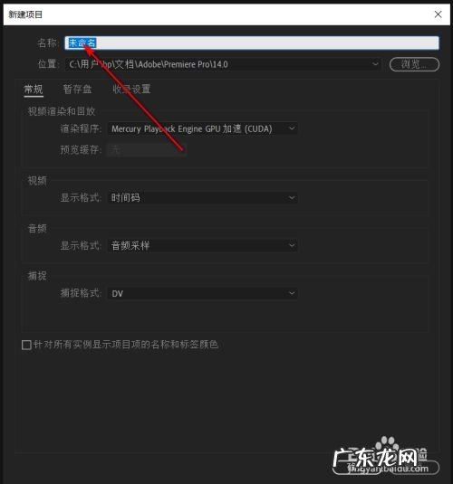 Pr教程——新建一个项目,辽宁新建化工项目?