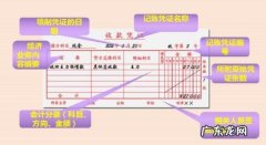 记账凭证如何填写借贷 记账凭证填写样本