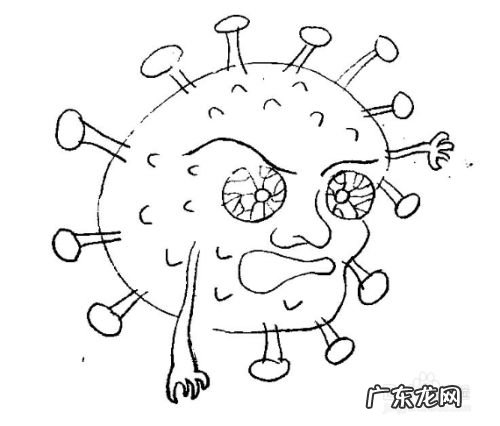 新型冠状病毒简笔画,白衣天使简笔画?
