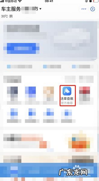 闯红灯最快的查询方法,怎么查当天的违章？