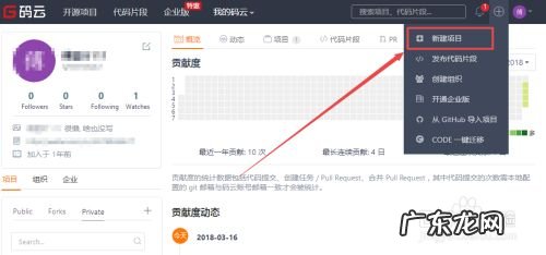 码云如何创建项目,码云怎么上传项目?
