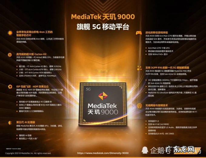 高通被截胡!联发科抢先发布4nm处理器,天玑9000它来了!